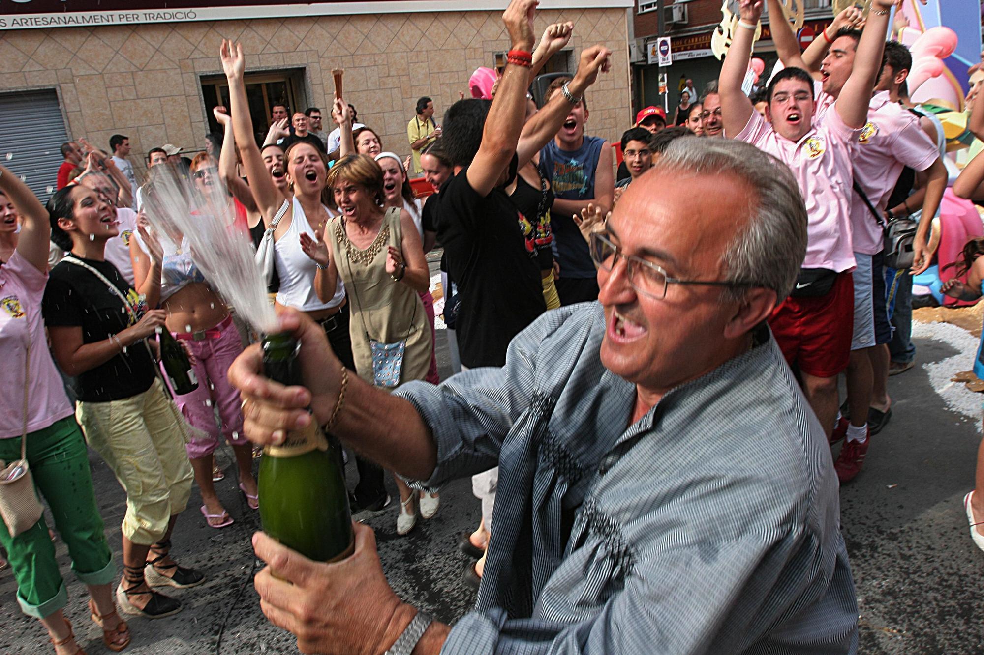 Fallece José María Lorente, toda una vida dedicada a la fiesta de Hogueras