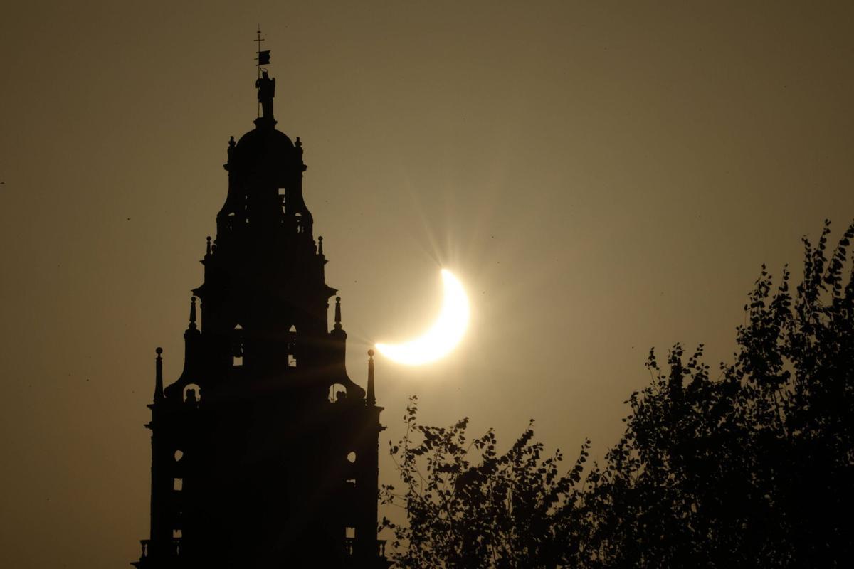 El eclipse solar en Córdoba El eclipse solar en Córdoba