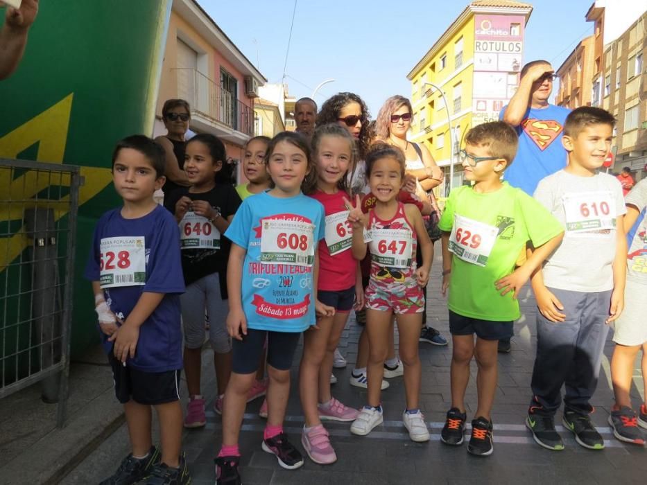 Las mejores imágenes de la carrera popular