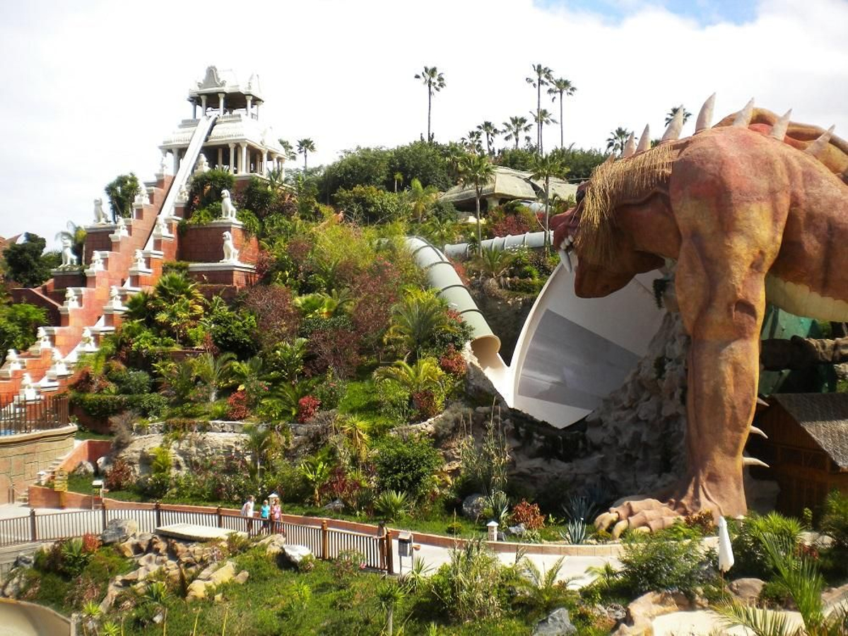 Siam Park, en Costa Adeje (Tenerife)