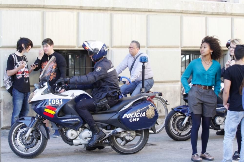 Manifestación en Murcia contra la Lomce