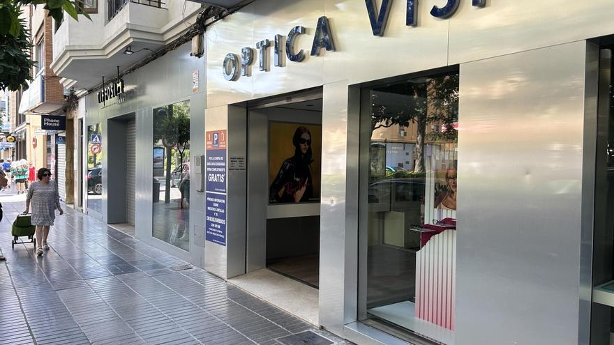 Apagón en la arteria comercial de Torrent