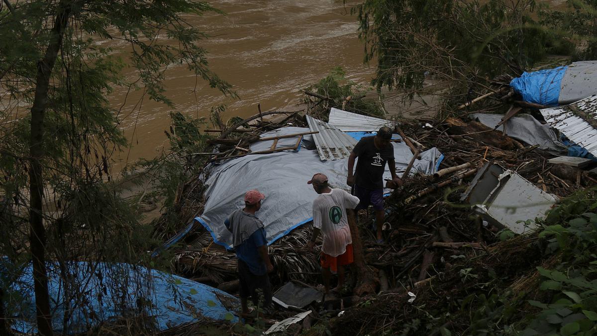 El Devastador Huracán Otis Deja Incomunicado Acapulco Y Causa Graves Daños En México El 