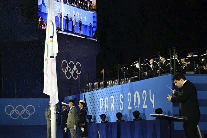 Las mejores imágenes de la ceremonia de inauguración de los Juegos olímpicos de París 2024