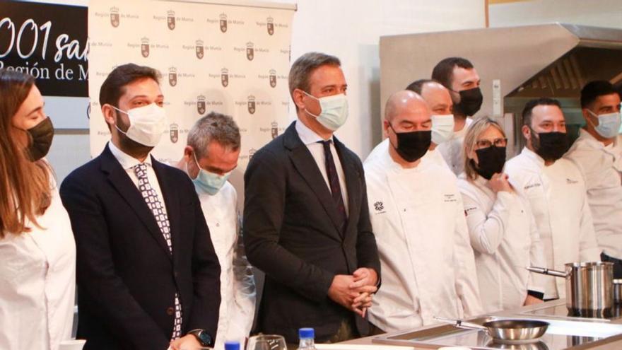 El legado y la innovación de la cocina murciana se exhiben en Madrid Fusión