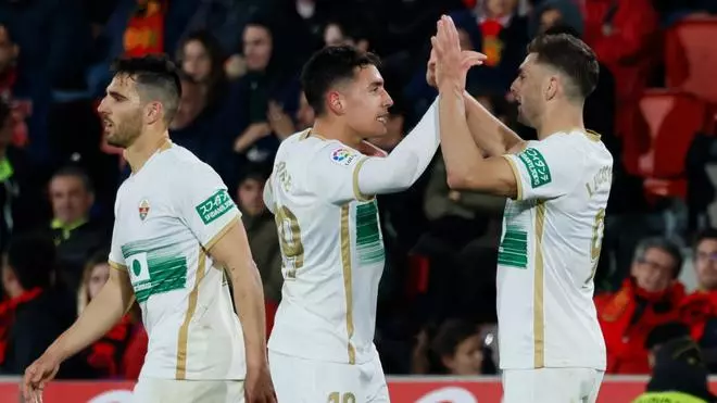 Elche - Rayo Vallecano, en directo