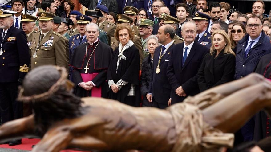 La Legión canta el &#039;Novio de la muerte&#039; en Málaga