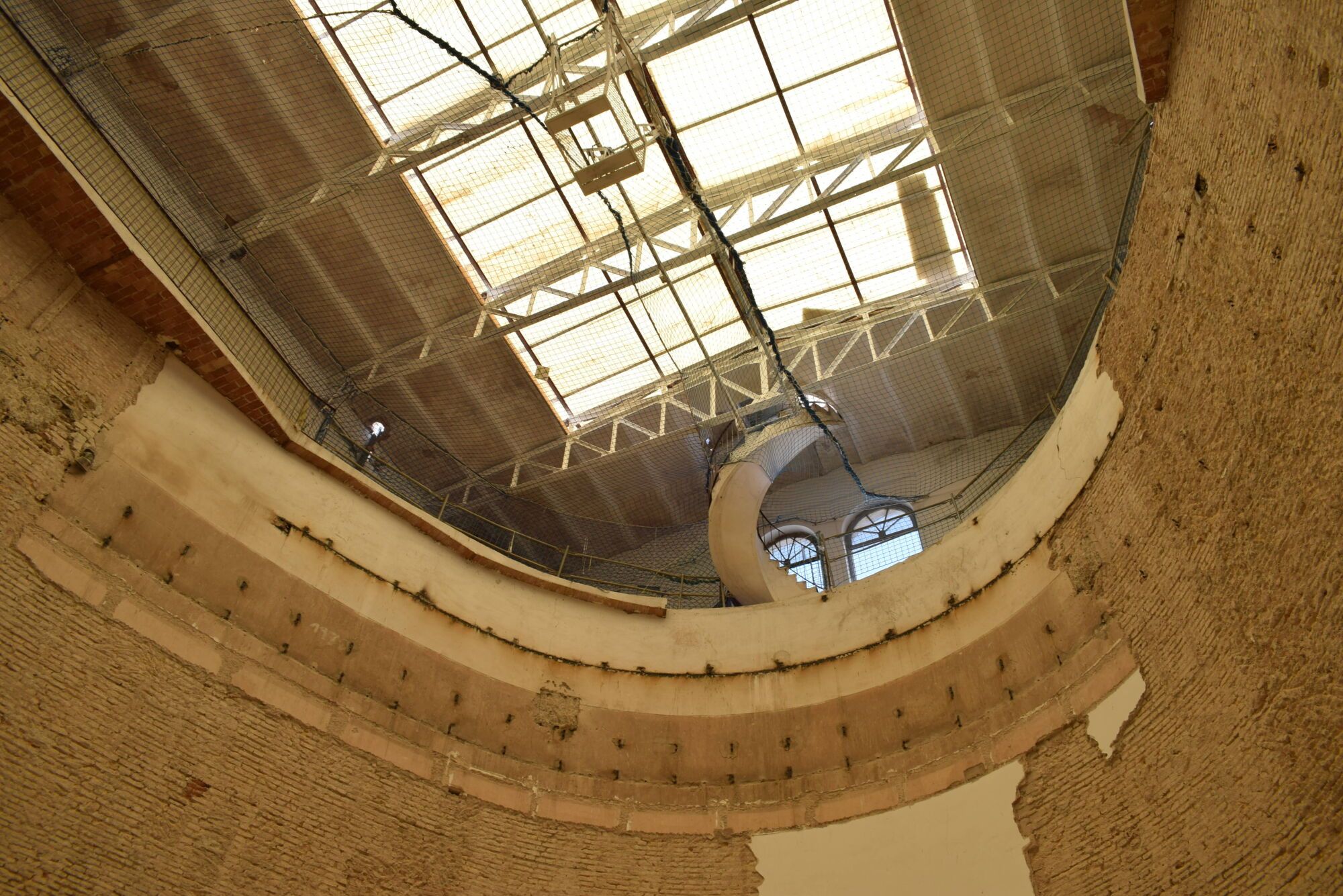 Estado de las obras de adecuación integral del Museo Arqueológico de Sevilla.