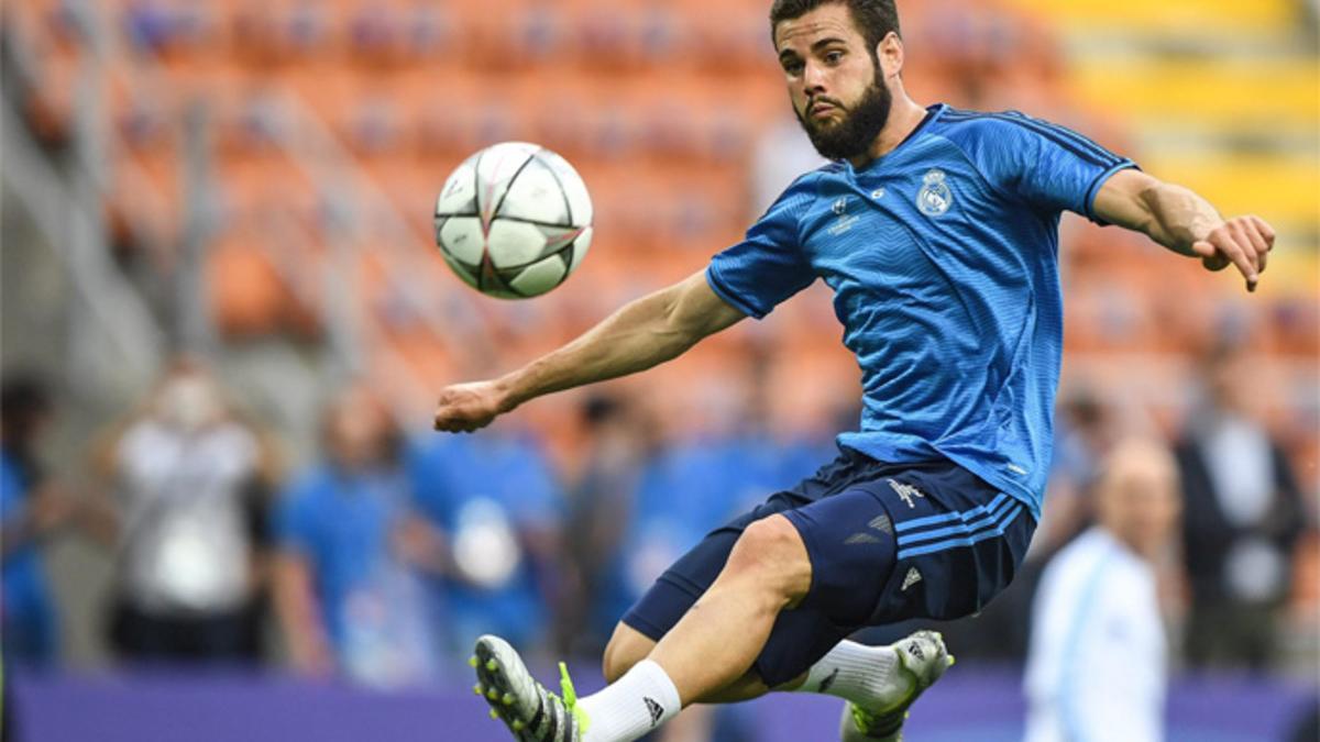 Nacho, defensa del Real Madrid, podría ir cedido a la Roma