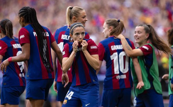 FC Barcelona – Olympique Lyon, la final de la Champions League femenina, en imágenes