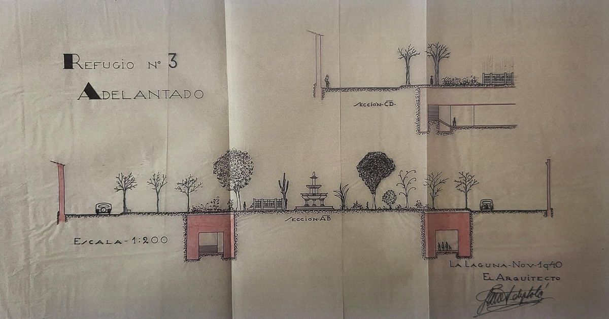 La infraestructura que se planeó para la plaza del Adelantado.