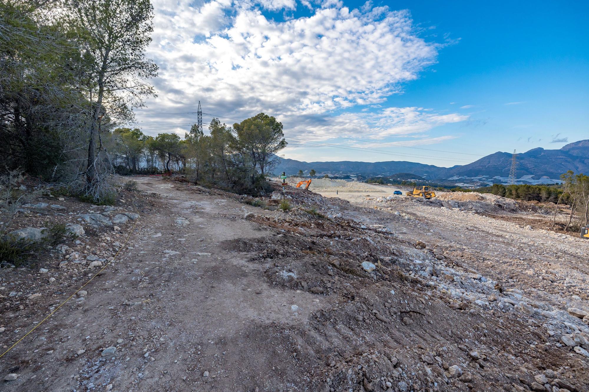 Transición Ecológica abre un expediente sancionador al Ayuntamiento nuciero por presuntos daños medioambientales y el incumplimiento de la Declaración de Impacto Ambiental en la construcción del PAI de La Serreta