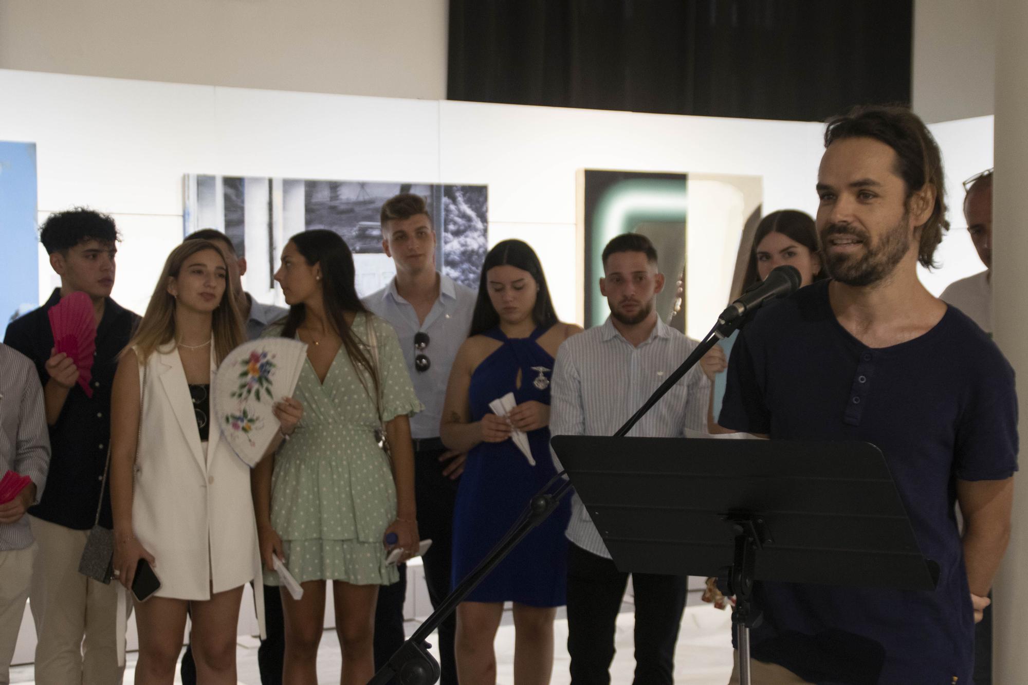 Inauguración de tres exposiciones en la Casa de la Cultura de Xàtiva