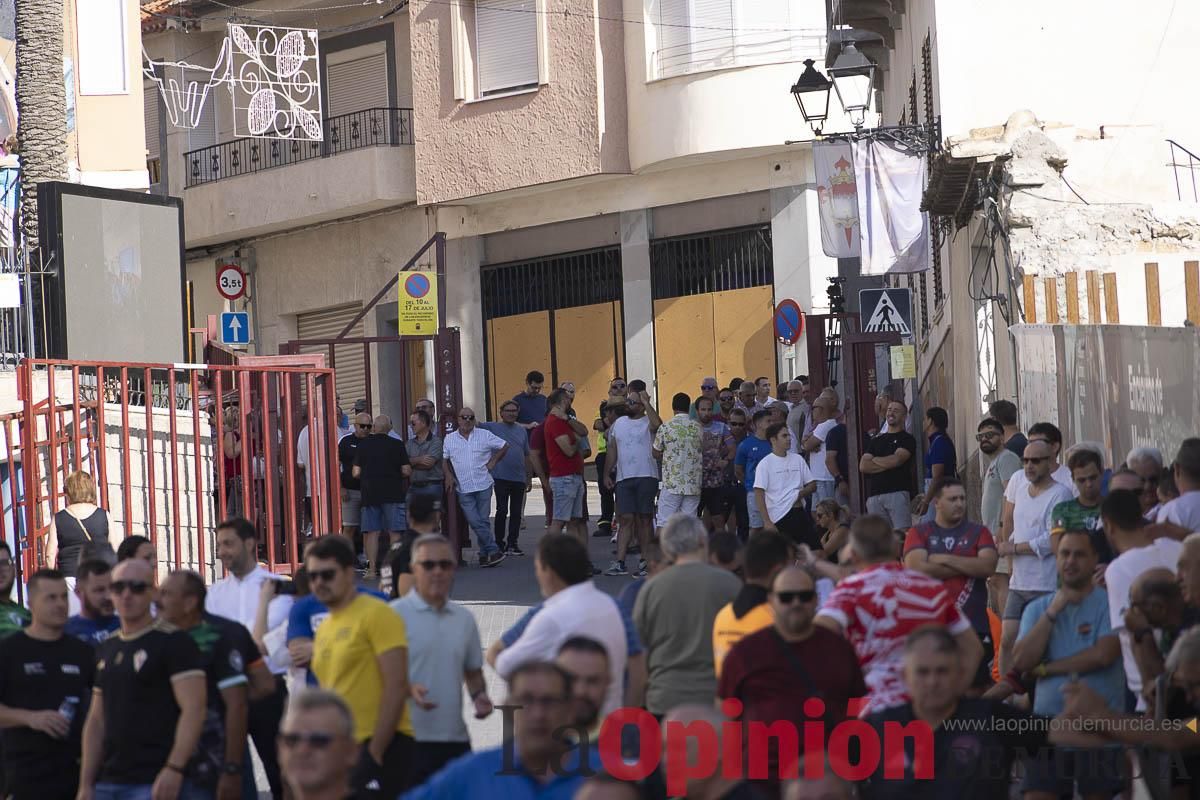 Sexto encierro de las Fiestas de Moratalla