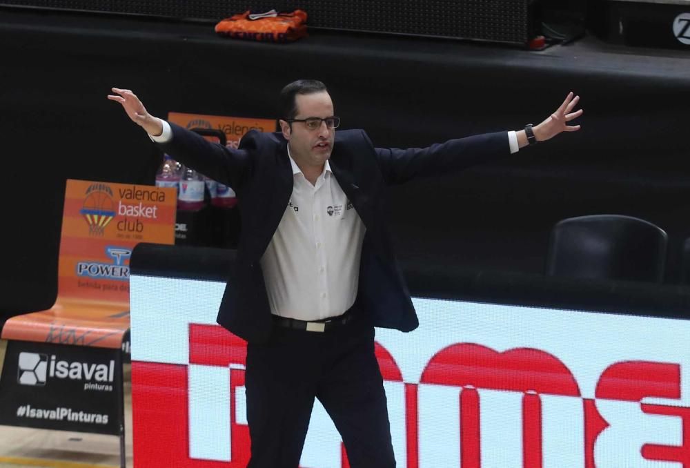 Las mejores imágenes del Valencia Basket - Basket Hema SKW