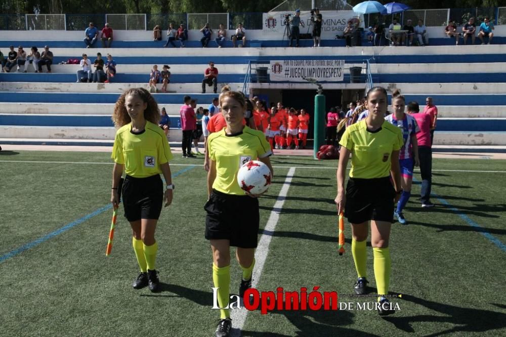 Fútbol femenino: Lorca Féminas - Alhama