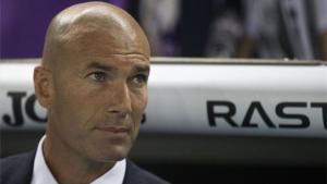 Zidane, entrenador del Real Madrid