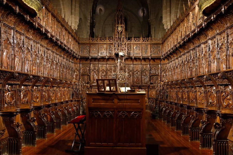 Primera visita nocturna a la Catedral de Zamora