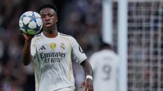 El Bernabéu no perdona la derrota y señala a un Vinicius pitado