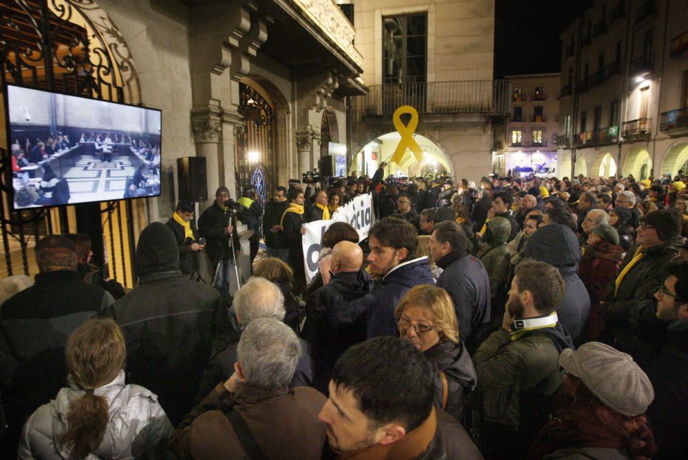 Girona aprova la plaça 1 d'octubre