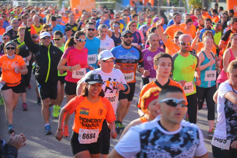 Búscate en la carrera 5K Never Stop Running