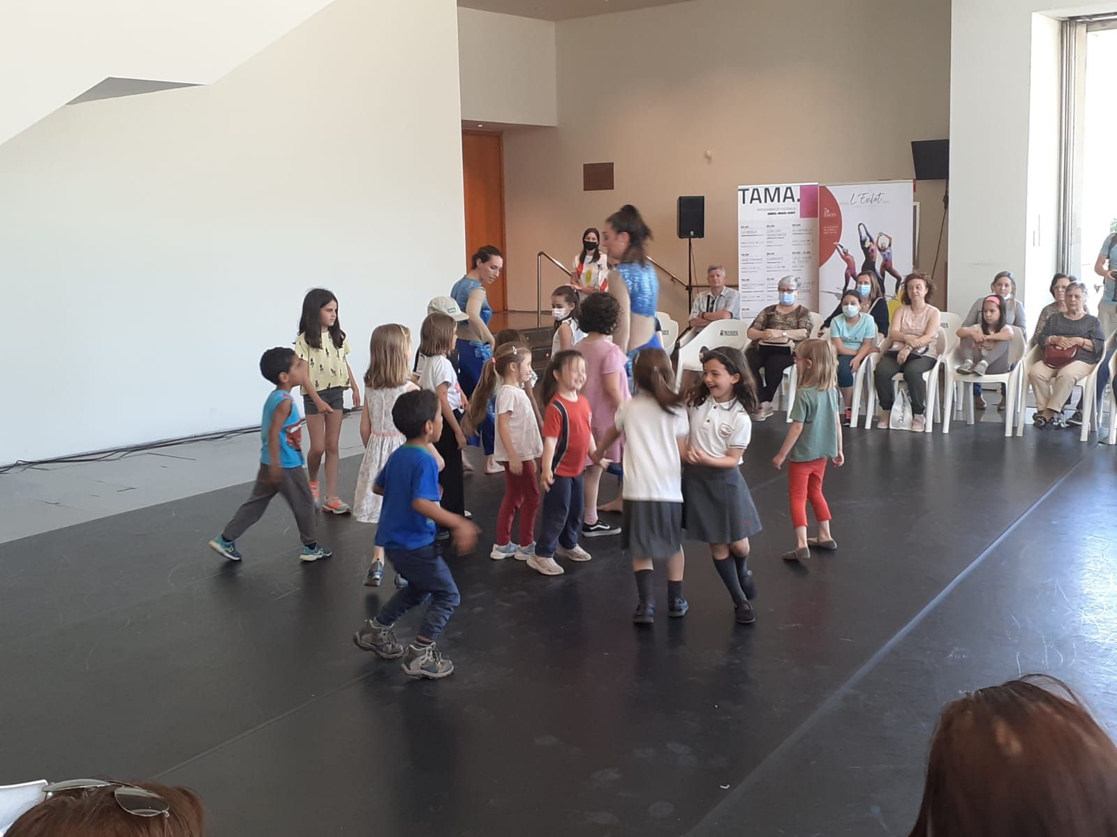 El festival "L’Esclat Dansa" en Aldaia