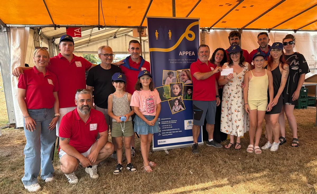 EN IMÁGENES: San Martín de Laspra dinde tributo a su vecina más longeva
