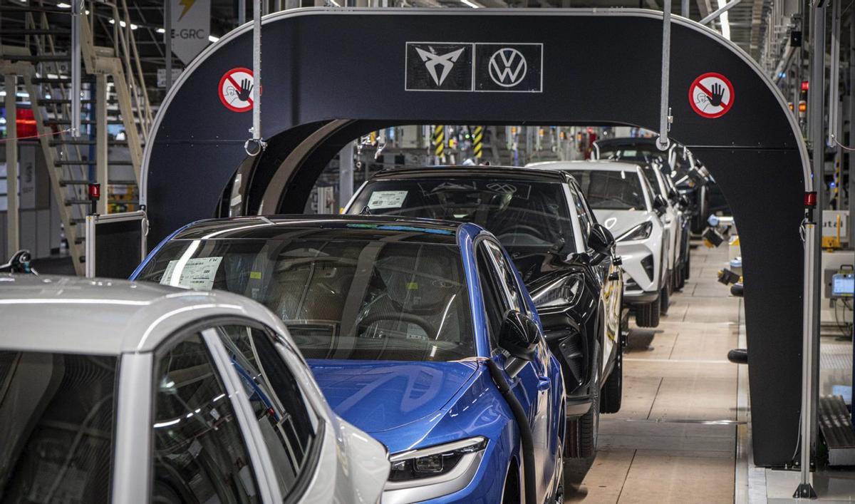 El Grup Volkswagen allunya les opcions de nous models a Seat Martorell