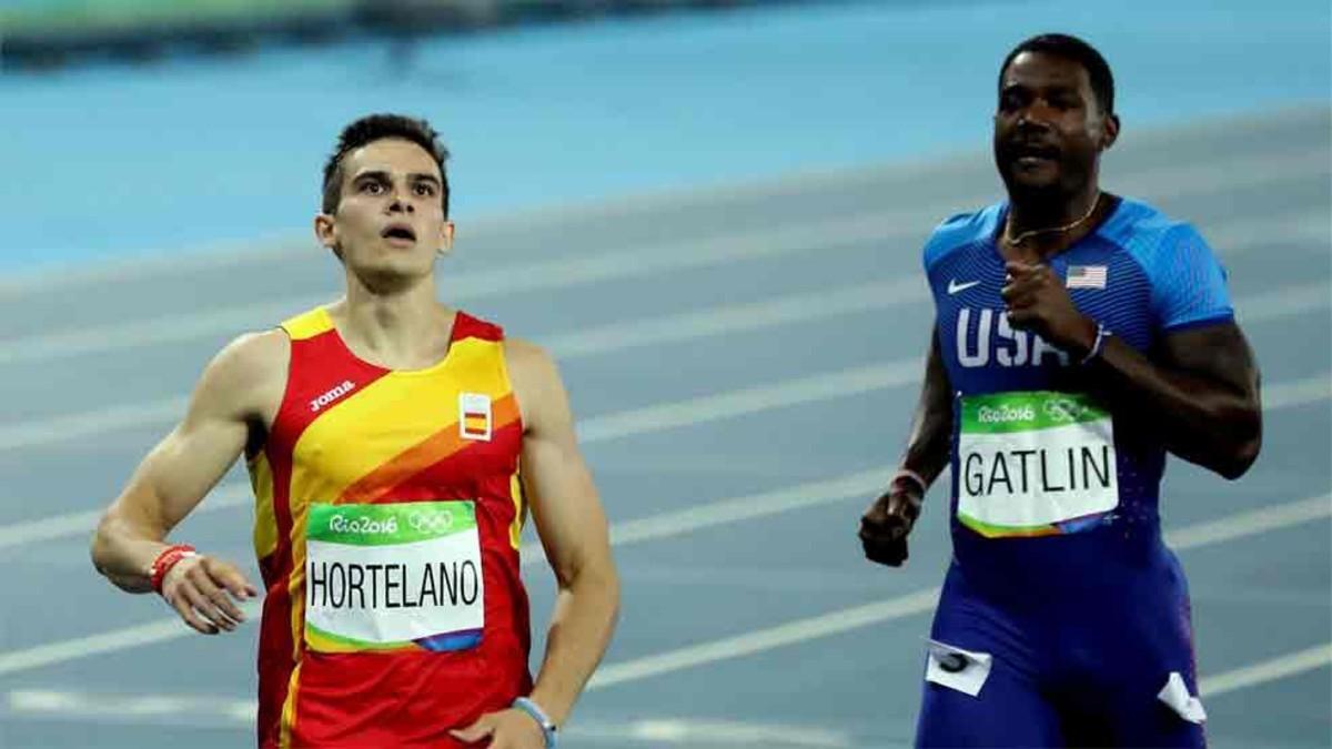 Bruno Hortelano volverá a correr los 200 metros