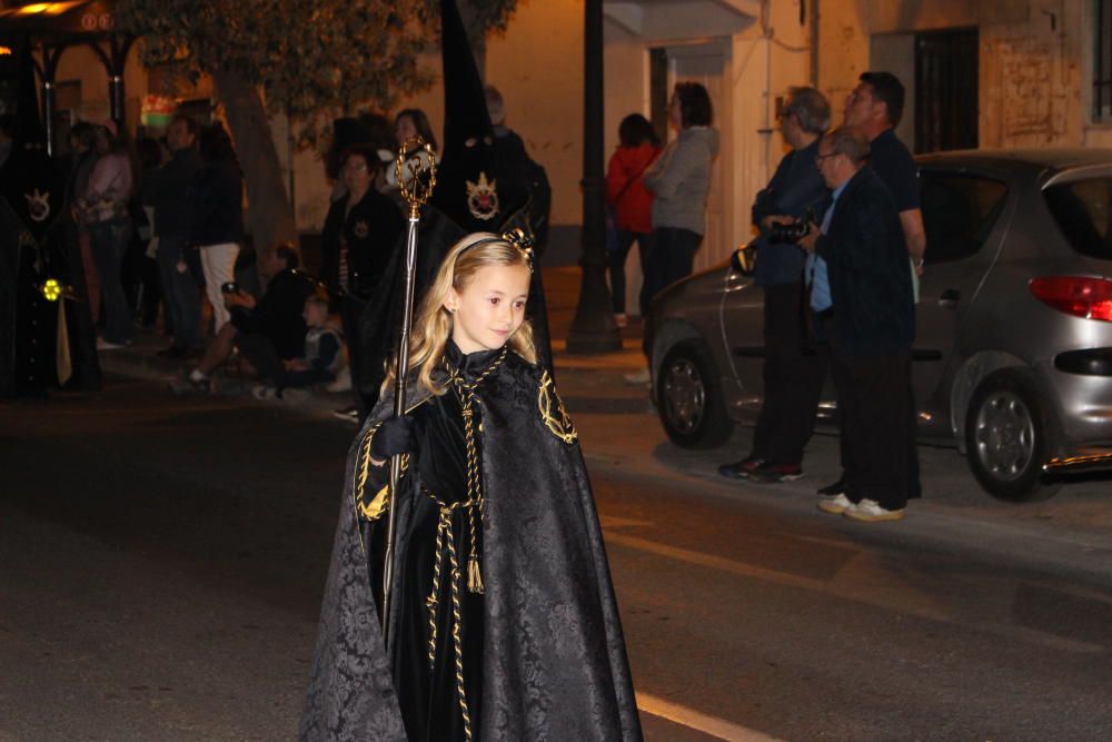 Procesión colectiva de Visita a los Monumentos