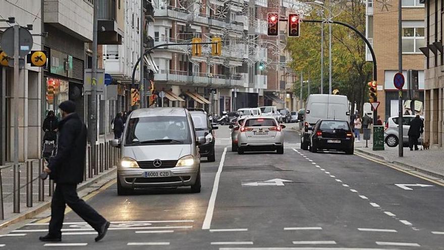 Un tram del carrer Migdia, en una imatge d&#039;arxiu.