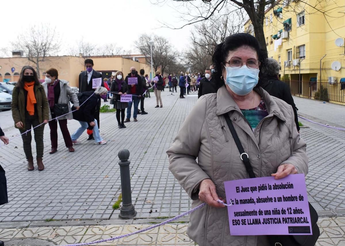 Marcha reivindicativa contra los asesinatos y violencias machistas