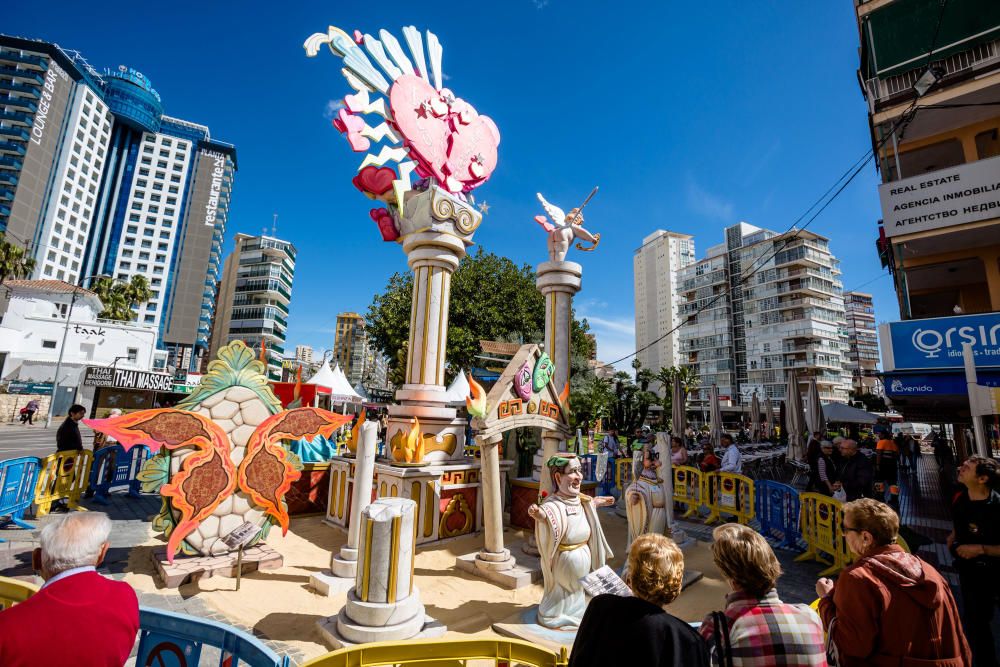 Benidorm da comienzo a sus Fallas.