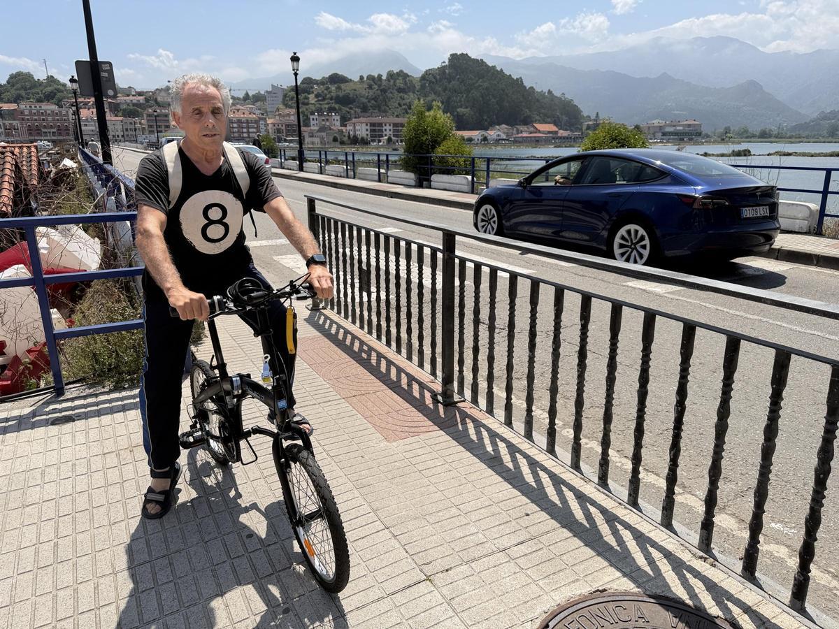 El puente de Ribadesella, abierto todo el verano
