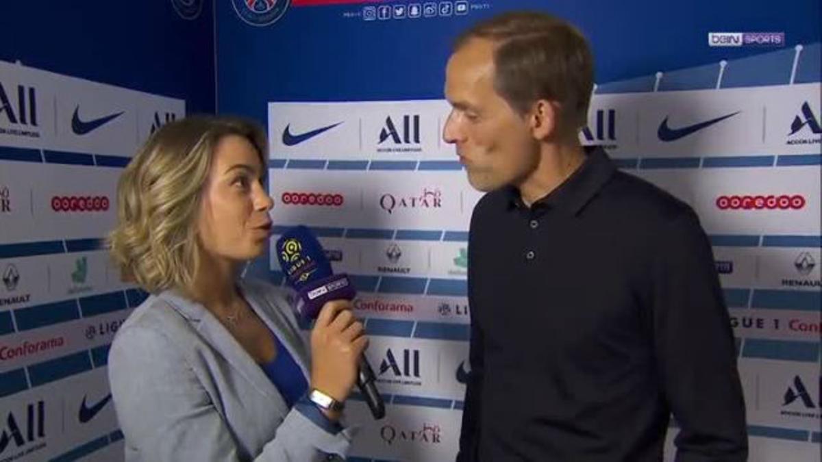 Tuchel habló de los pitos y las protestas contra Neymar