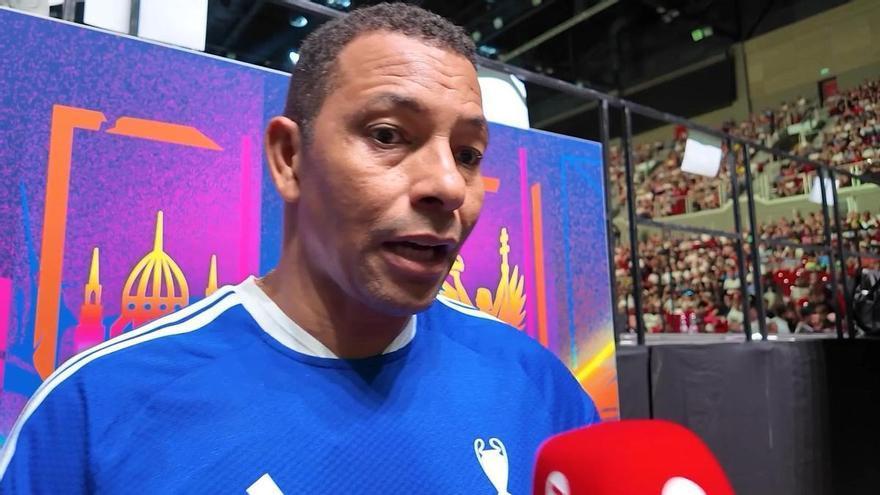 Gilberto Silva: "El ambiente del Mundial de Brasil cambiará la mentalidad de Vinicius"