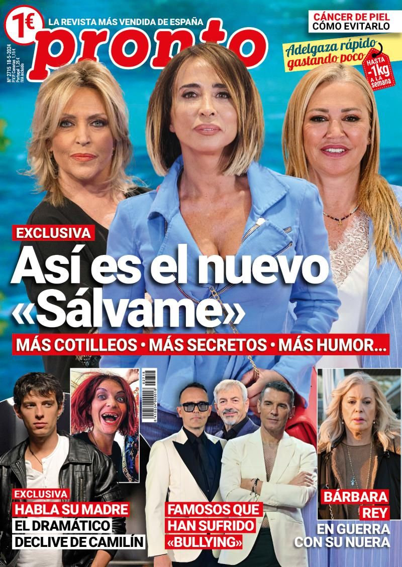 Portada de la revista Pronto del 13 de mayo de 2024