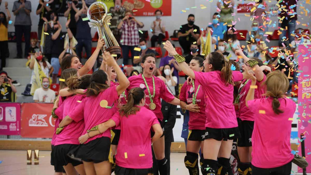 El Palau, campeón de Europa femenino de hockey sobre patines