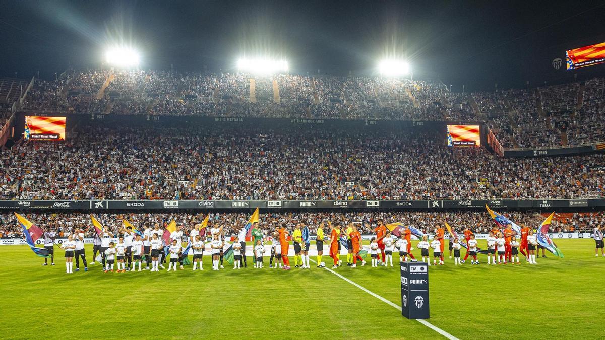 VALENCIA CF: Ya hay horario para el Derbi en Mestalla ante el Levante UD