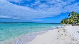 La línia que allunya Belize de Guatemala