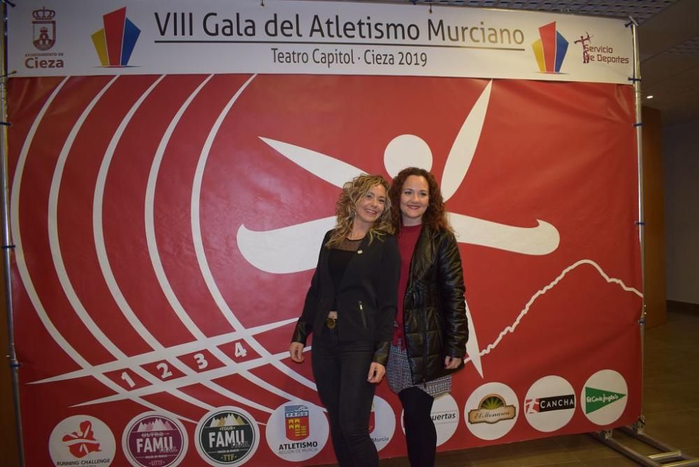 Gala de la Federación de Atletismo de la Región