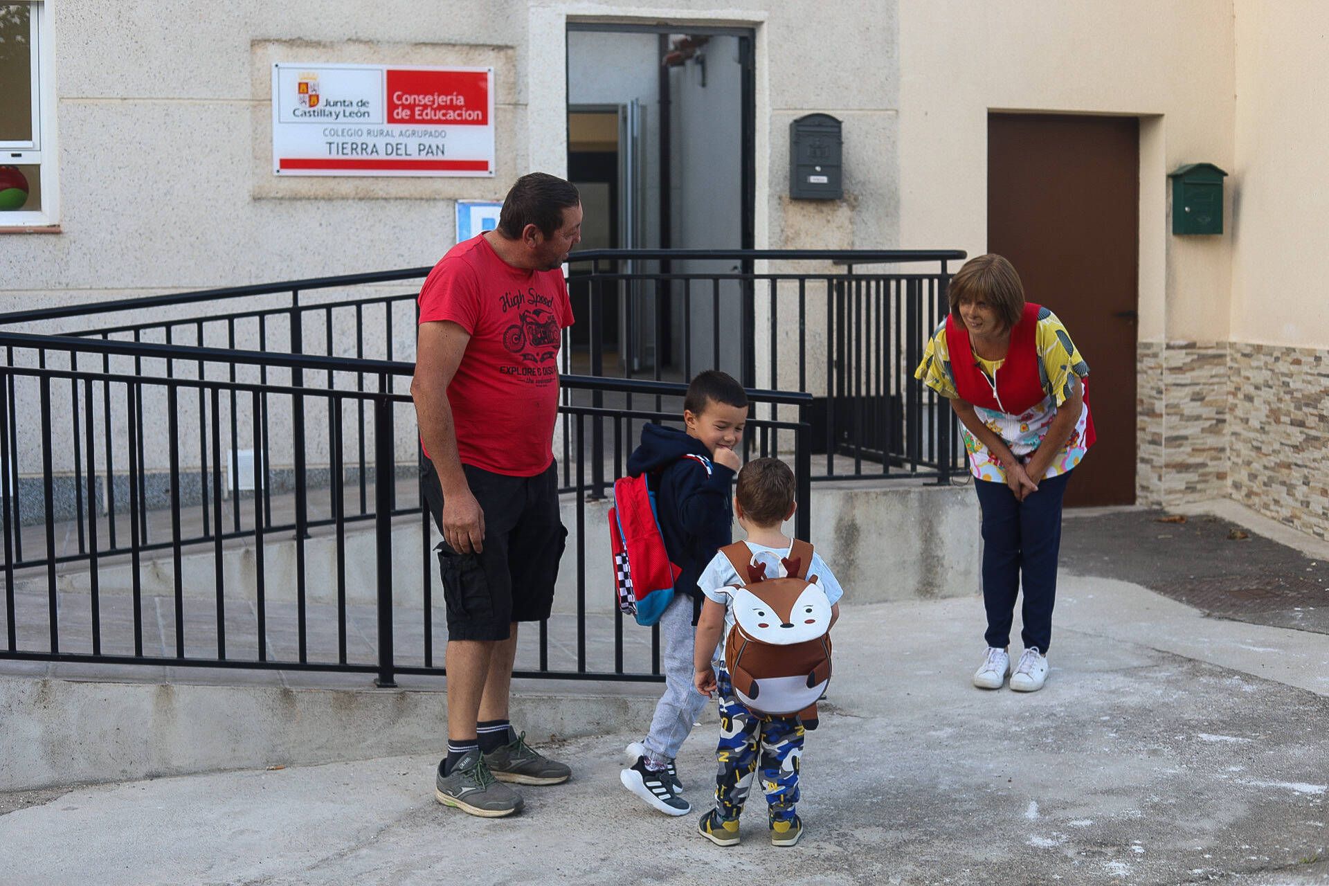 El aula de Cubillos reabre sus puertas tras 17 años