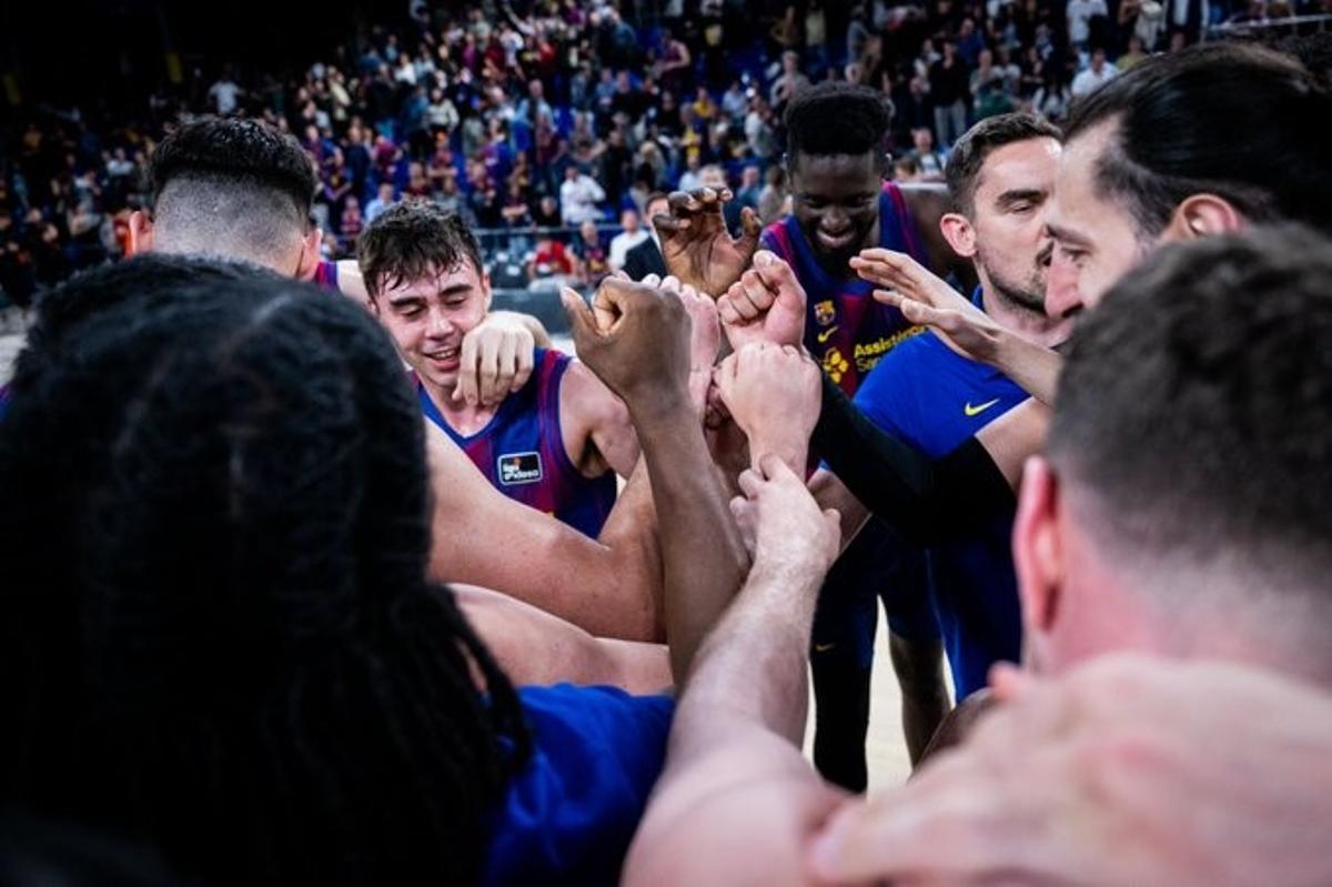 El equipo se muestra ilusionado por el reto que tiene por delante pensando en el Play-in de la Euroliga