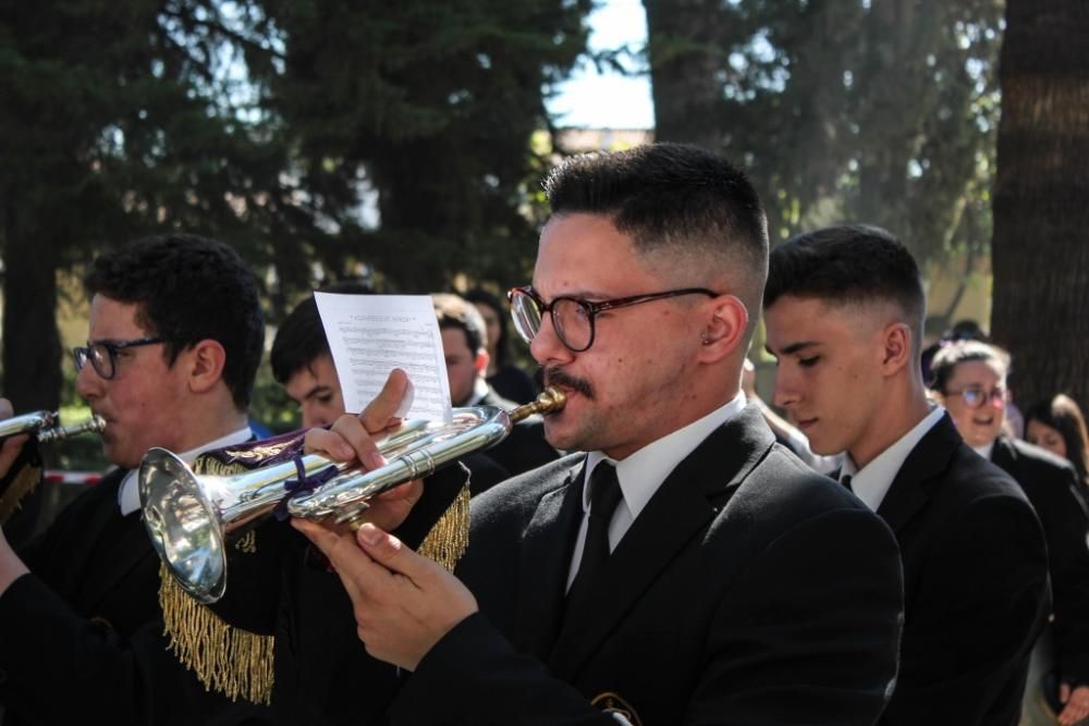 Procesión en el Colegio de Gamarra.