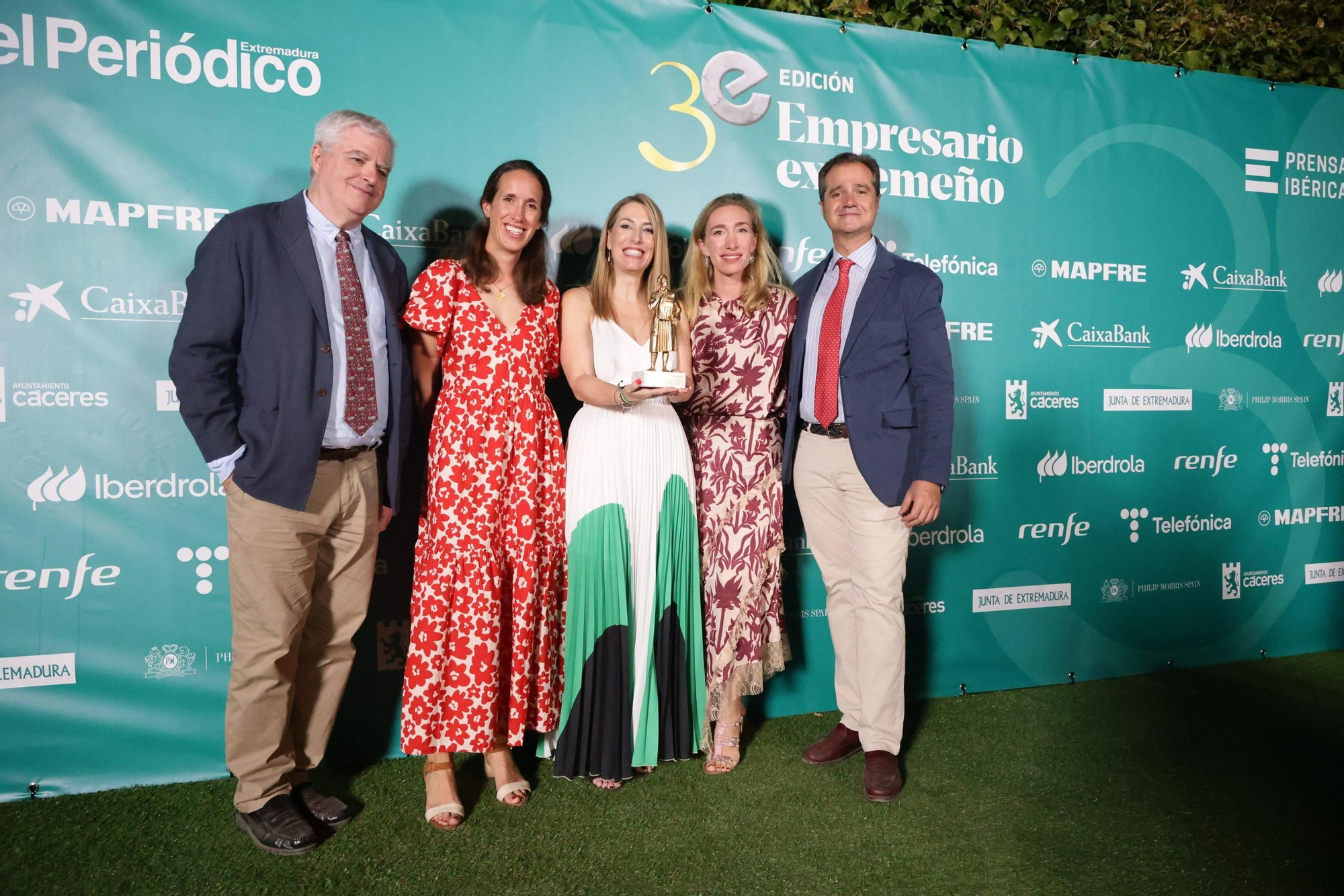 El 30 aniversario de los Premios Empresario Extremeño, en imágenes