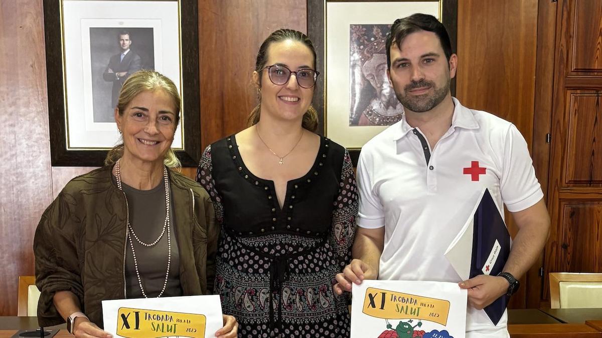 Presentación de la Trobada de Salud