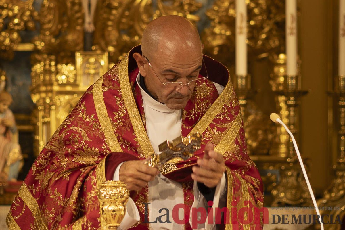 Bendición de la naturaleza con la Vera Cruz de Caravaca