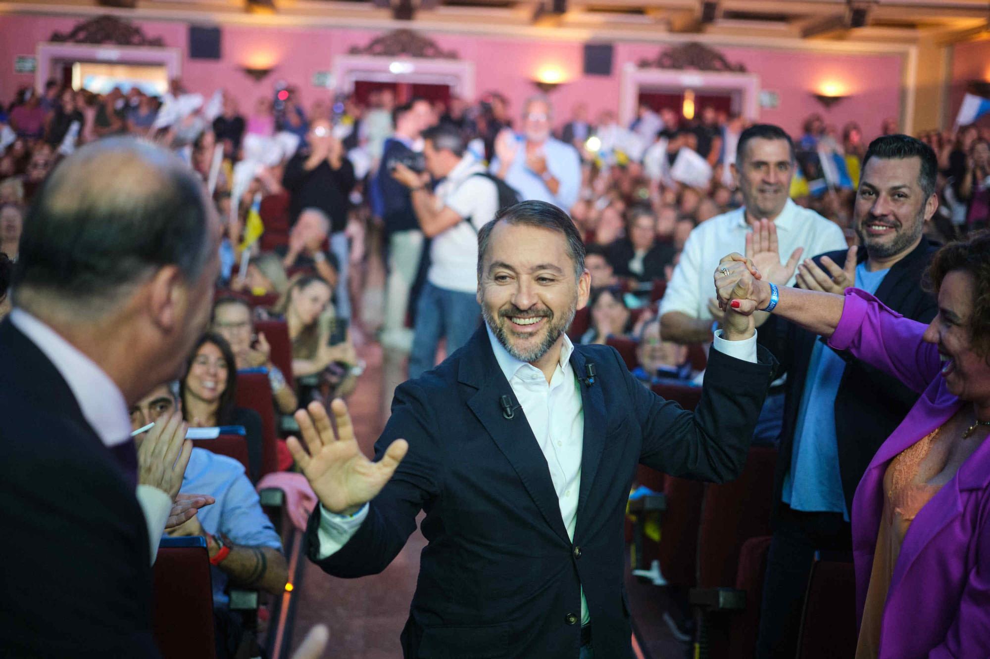 Presentación de la candidatura de José Manuel Bermúdez