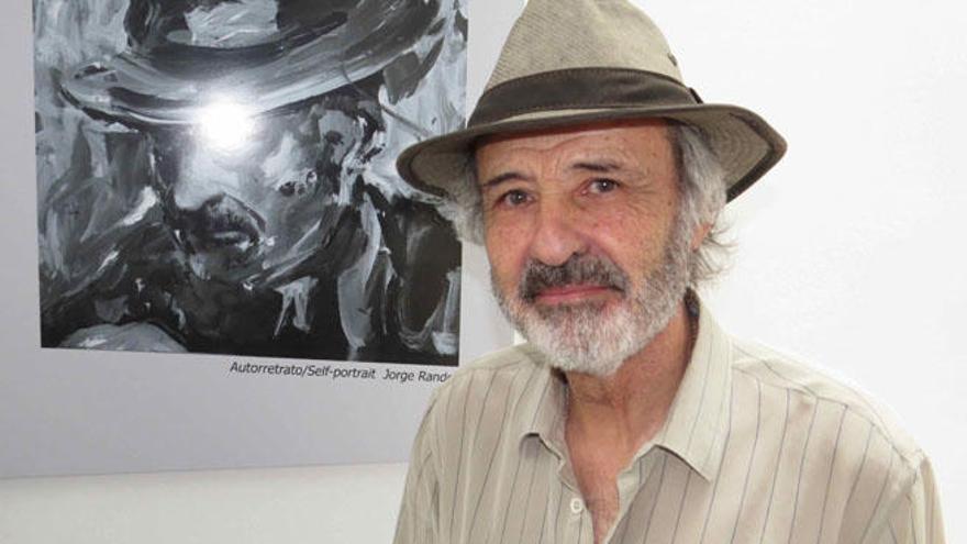 El artista malagueño Jorge Rando.