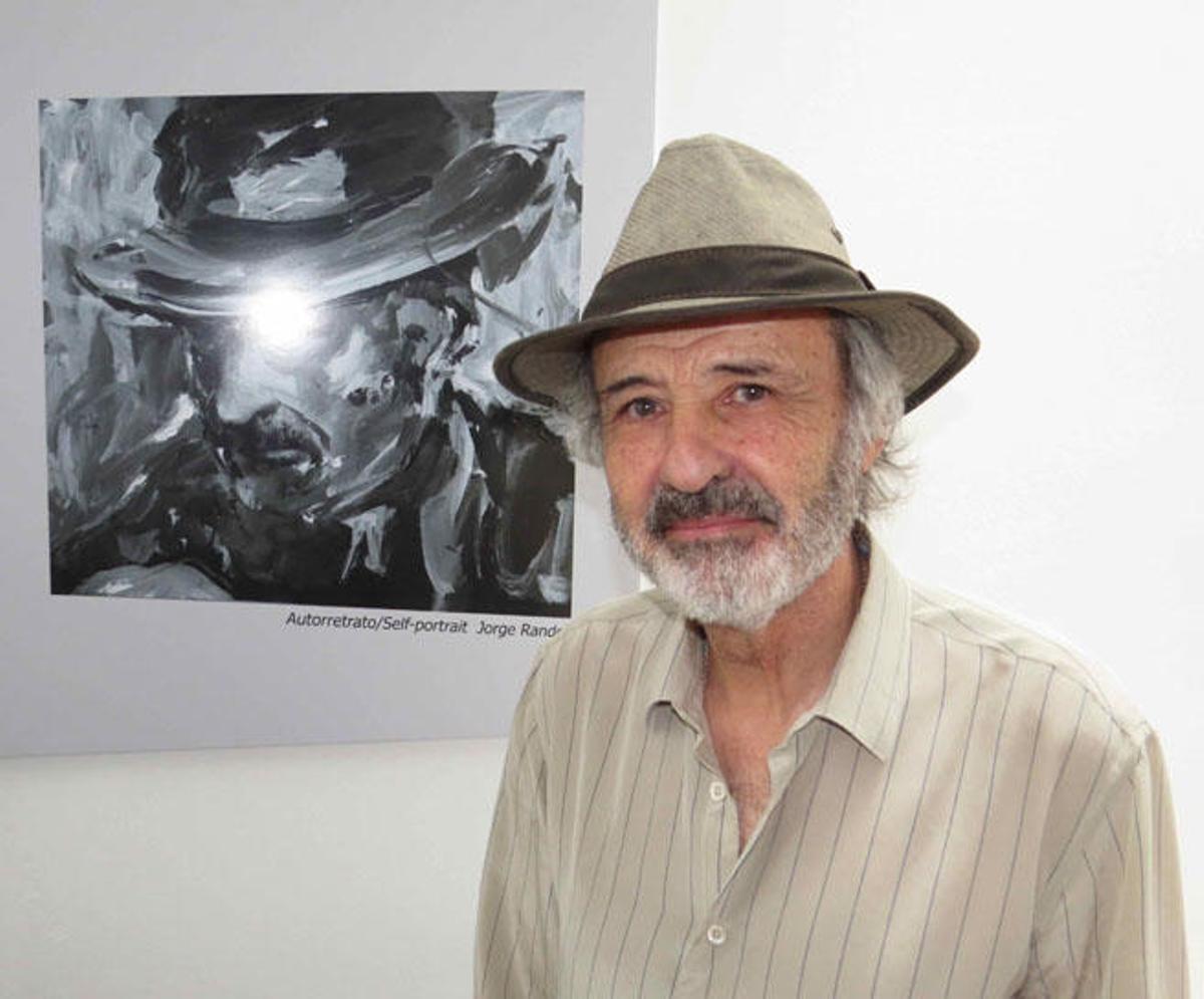 El artista malagueño Jorge Rando.